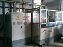  Bullet shell induction annealing line